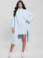 Vero Fuzzy Sweater Dress