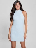 Vero Fuzzy Sweater Dress