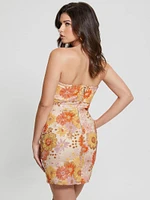 Fia Floral Sequin Dress