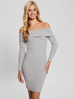 Eco Julia Off-the-Shoulder Dress