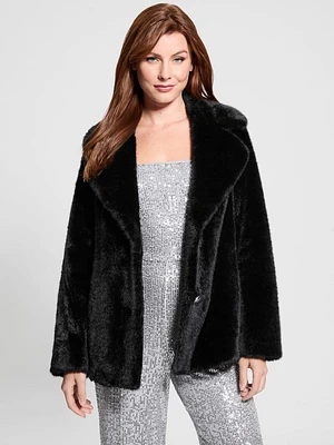 Filomena Faux-Fur Jacket