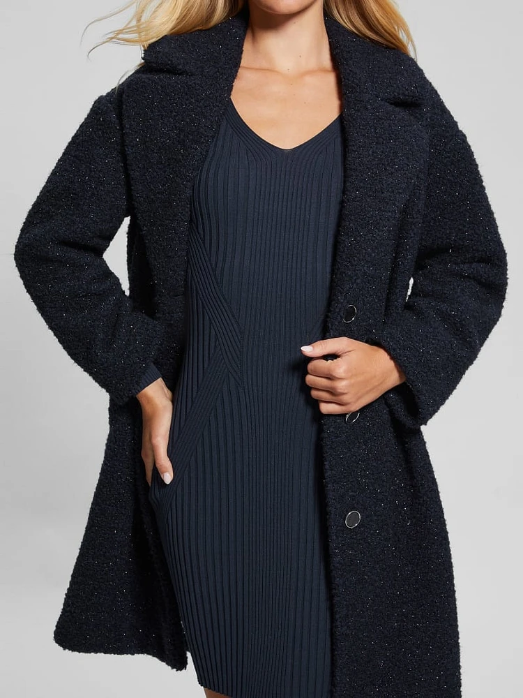 Berenice Sherpa Coat