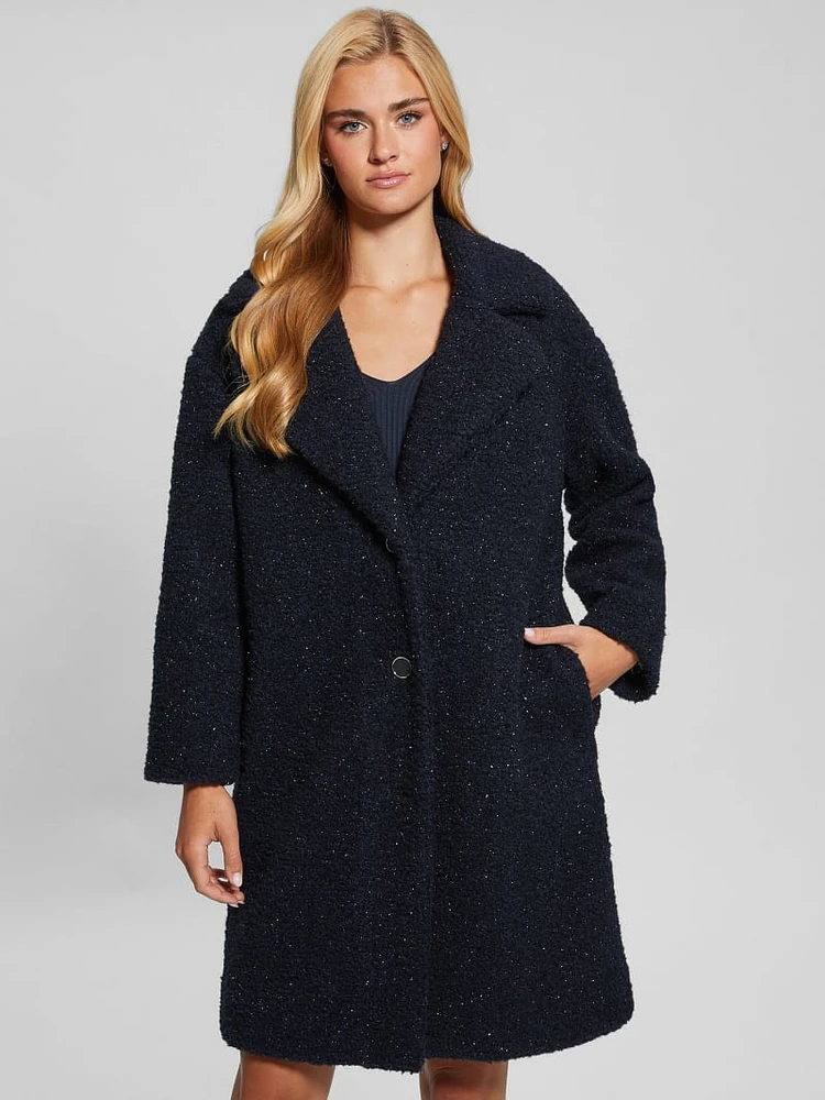 Berenice Sherpa Coat