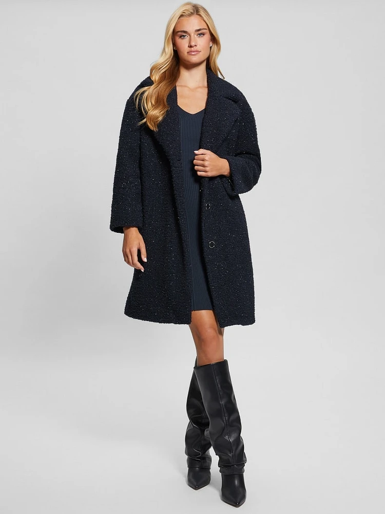 Berenice Sherpa Coat