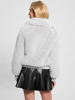 Soave Faux-Fur Flight Jacket