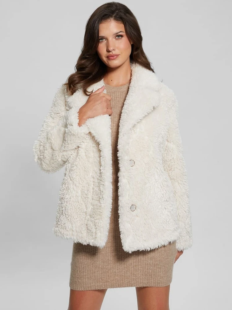 Cristel Faux-Fur Jacket