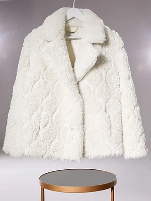 Cristel Faux-Fur Jacket