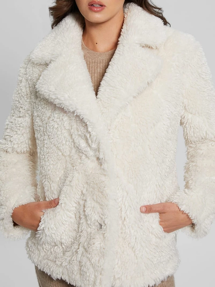 Cristel Faux-Fur Jacket