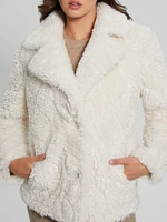 Cristel Faux-Fur Jacket