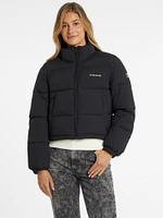 Crop Puffer Jacket