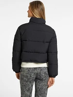 Crop Puffer Jacket