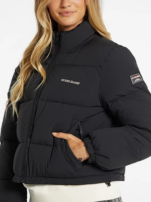 Crop Puffer Jacket