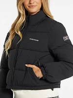 Crop Puffer Jacket