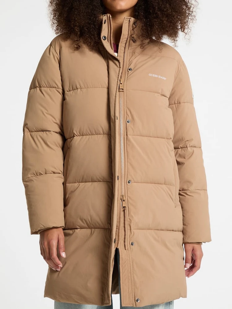 Hooded Puffer Jacket