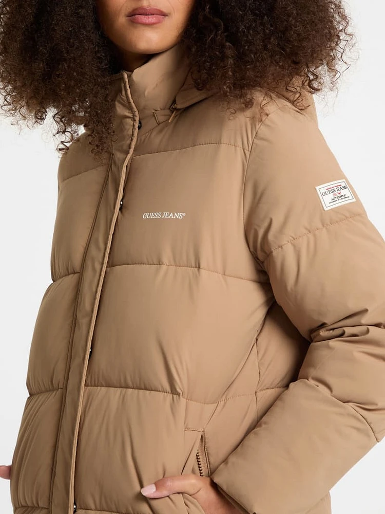 Hooded Puffer Jacket