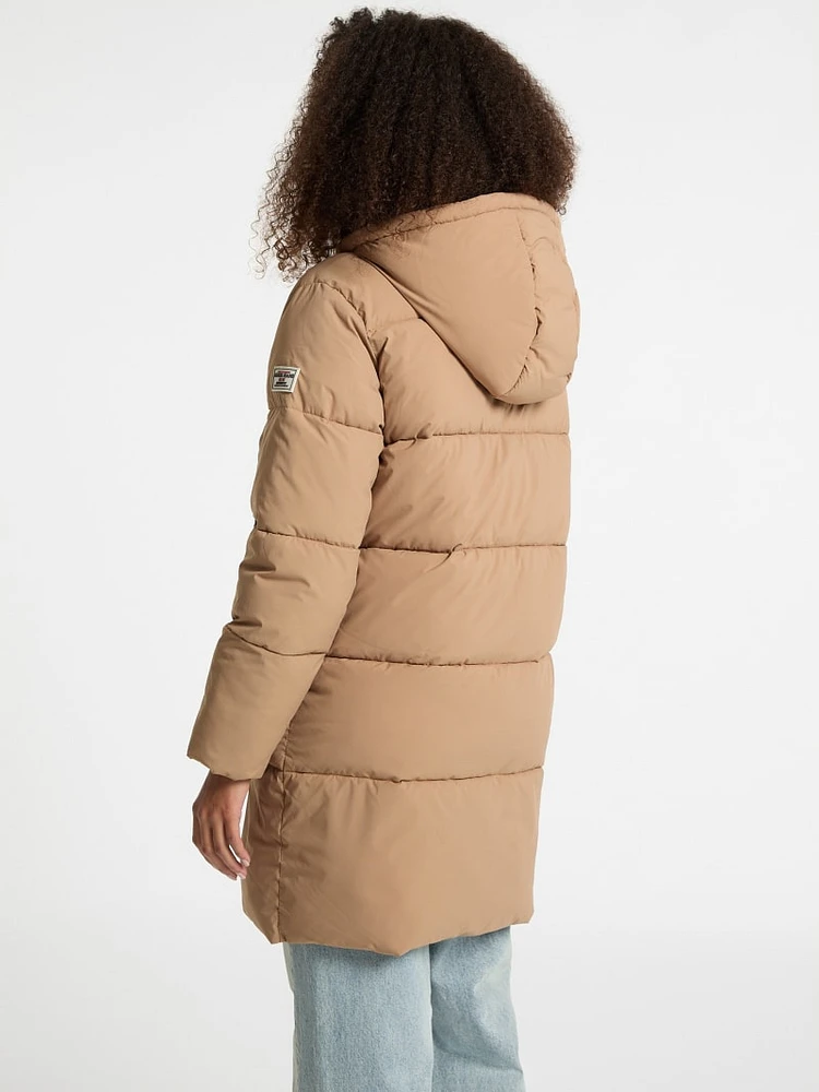 Hooded Puffer Jacket