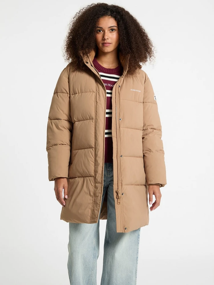 Hooded Puffer Jacket