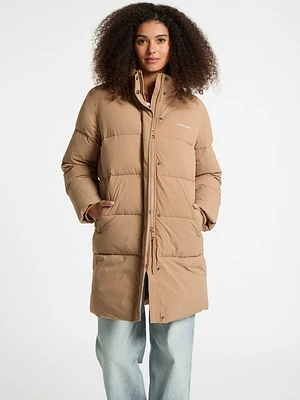 Hooded Puffer Jacket