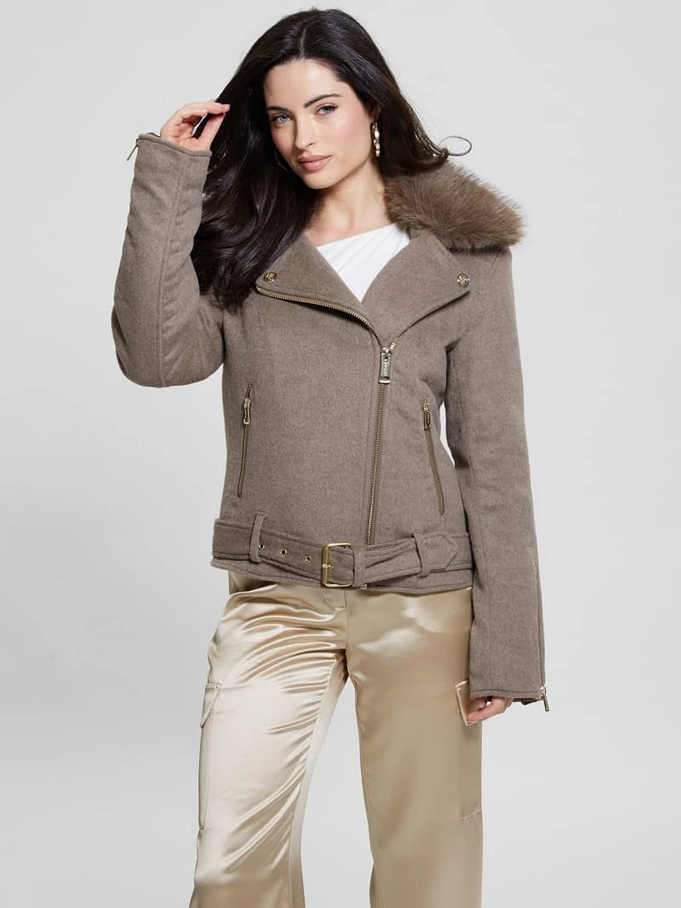 Eco Nancy Wool-Blend Jacket