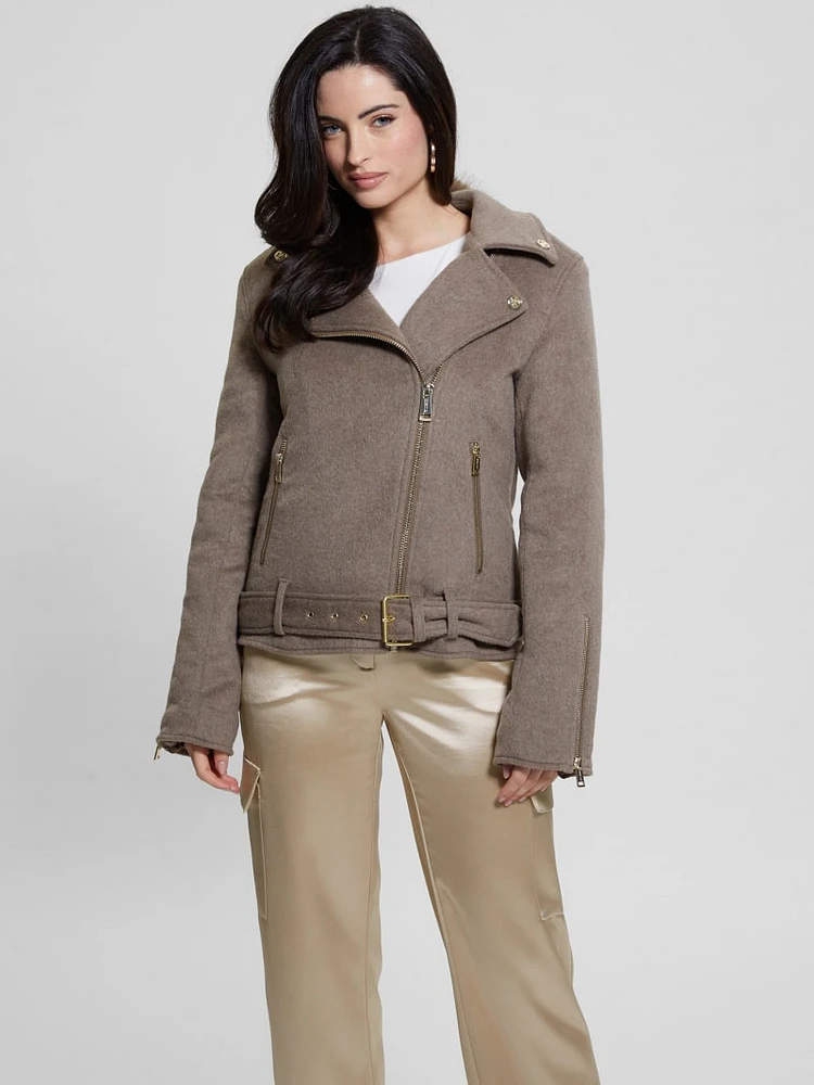 Eco Nancy Wool-Blend Jacket