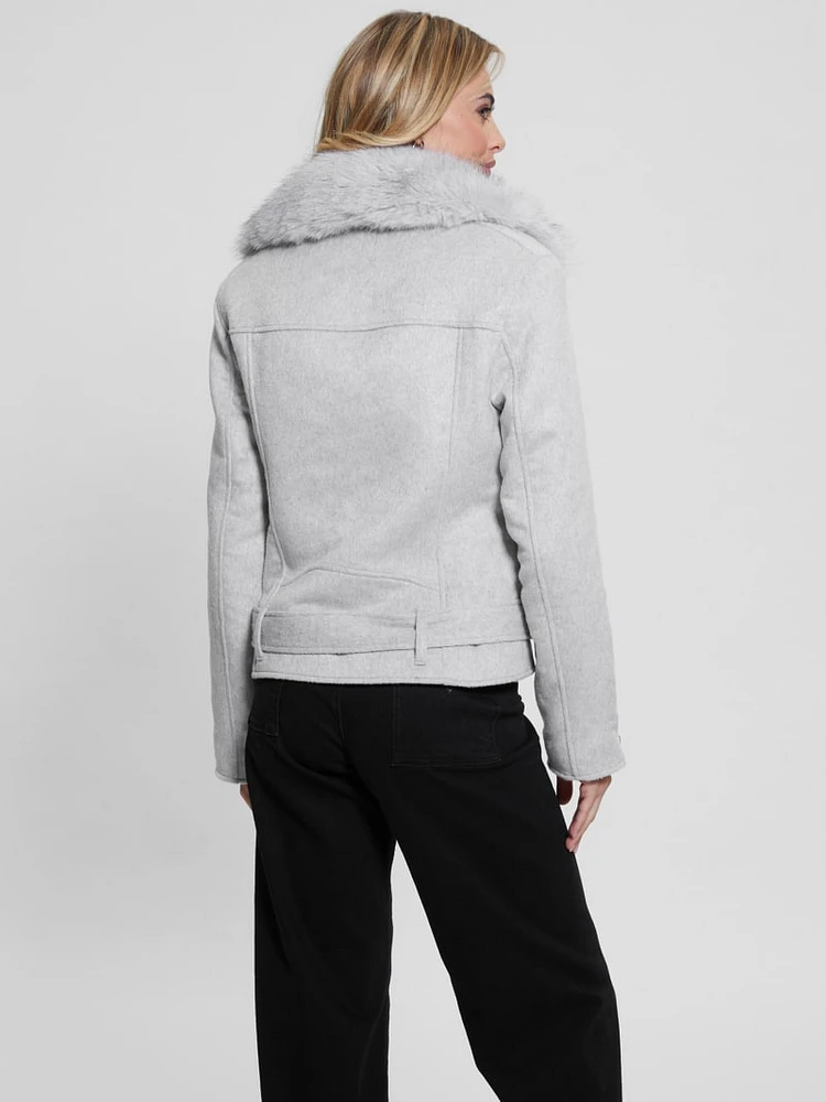 Eco Nancy Wool-Blend Jacket
