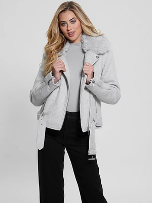 Eco Nancy Wool-Blend Jacket