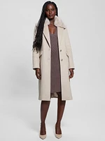 Eco Nancy Wool-Blend Coat