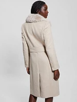 Eco Nancy Wool-Blend Coat