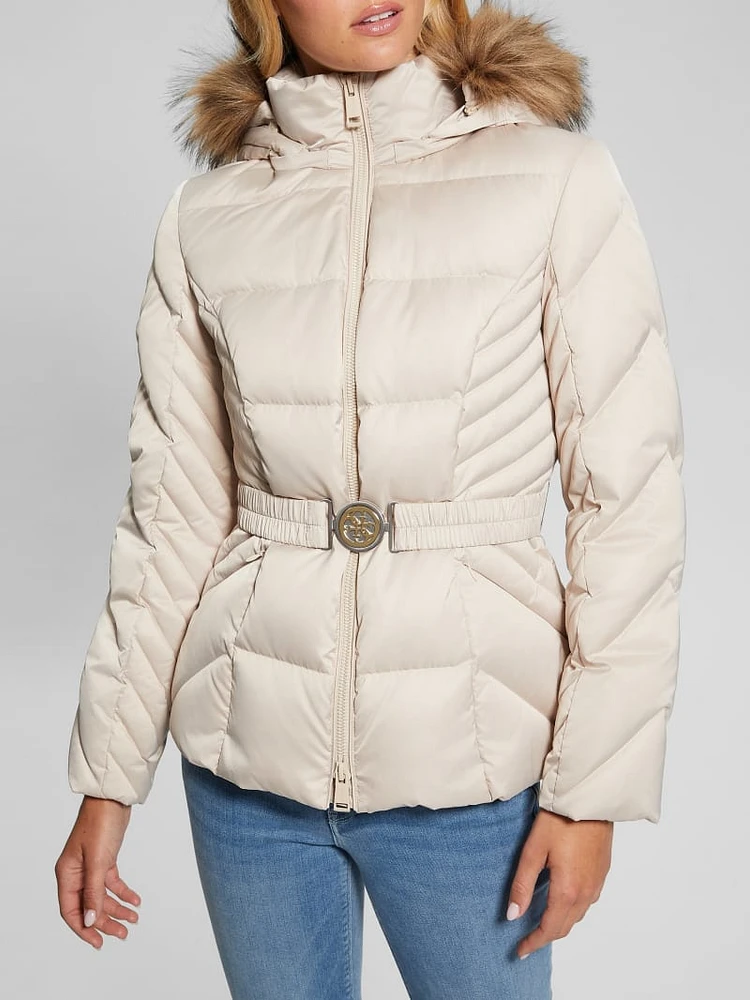 Olga Genuine Down Jacket