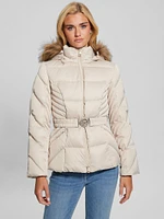 Olga Genuine Down Jacket