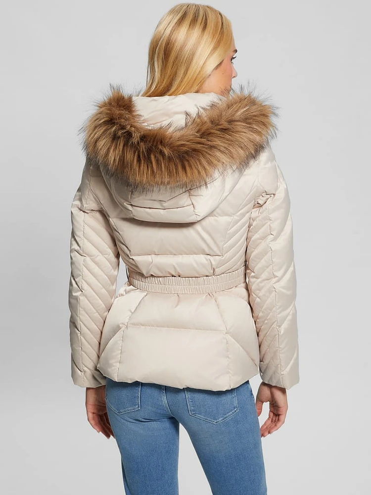 Olga Genuine Down Jacket