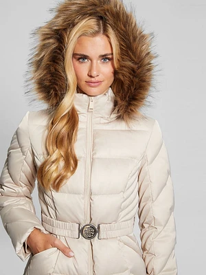 Olga Genuine Down Jacket