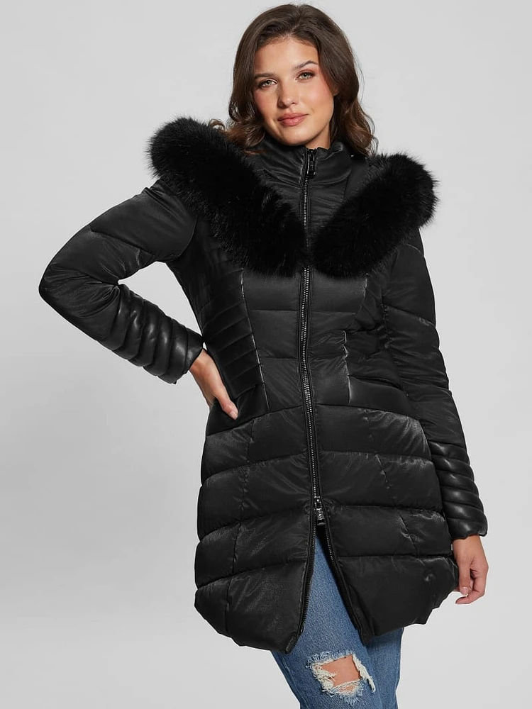 Oxana Hooded Puffer Coat