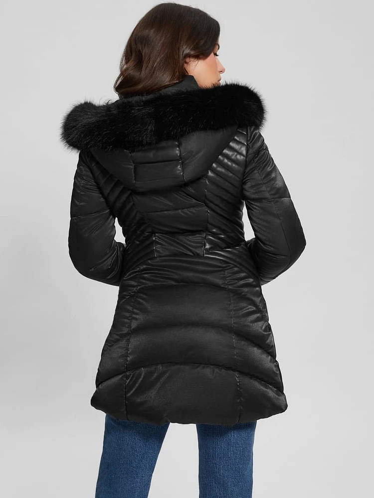 Oxana Hooded Puffer Coat