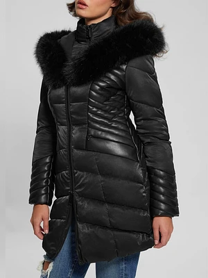 Oxana Hooded Puffer Coat