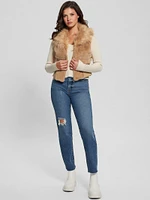 Emma Faux-Fur Vest