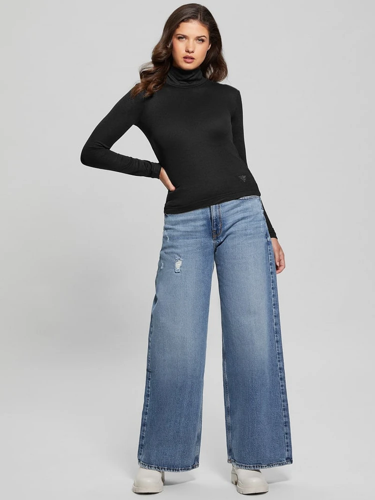 Eco Anita Turtleneck Top