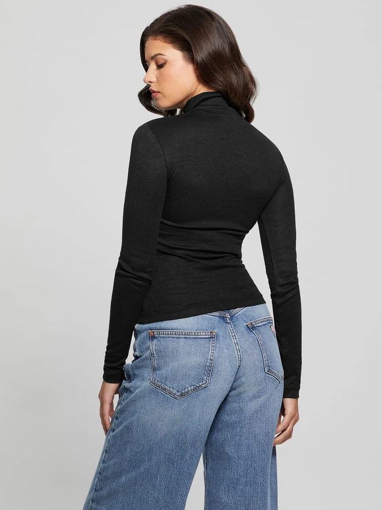 Eco Anita Turtleneck Top