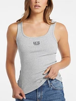 Slim Embroidered Logo Tank