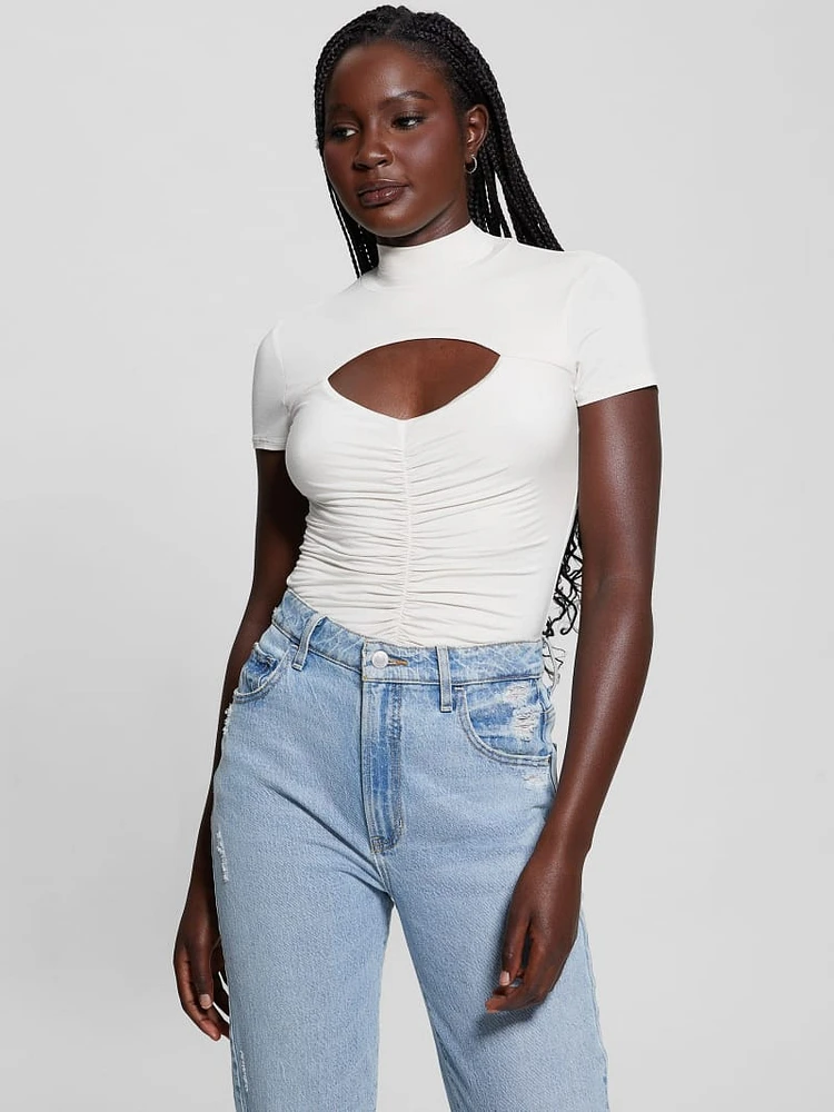 Eco Brienna Cutout Top