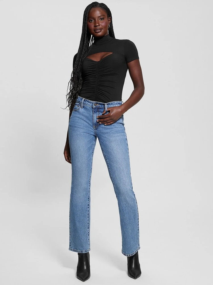 Eco Brienna Cutout Top