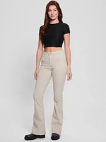 Rene Second Skin Crop Tee