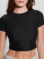 Rene Second Skin Crop Tee