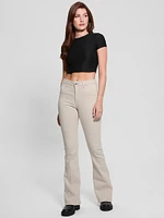 Rene Second Skin Crop Tee