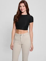 Rene Second Skin Crop Tee