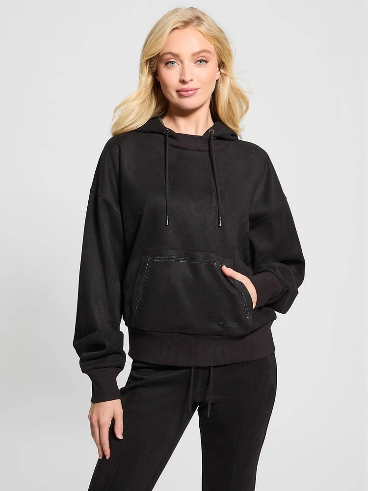 Eco Scuba-Knit Hoodie