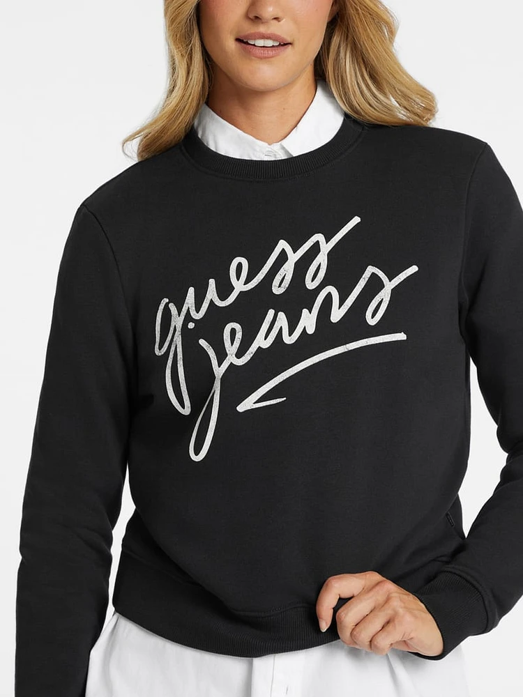 Classic Italic Logo Sweatshirt