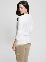 Eco Olive Sweater