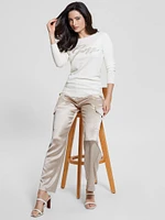 Eco Olive Sweater