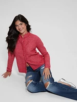 Eco Macie Crochet Cardigan